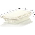 MANN-FILTER Vzduchový filtr MANN C2514 (MF C2514) – Hledejceny.cz