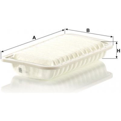 MANN-FILTER Vzduchový filtr MANN C2514 (MF C2514) – Hledejceny.cz