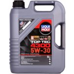 Liqui Moly 2324 TOP TEC 4300 5W-30 5 l – Zboží Mobilmania