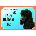 Dafiko Tabulka Pudl hnědý – Hledejceny.cz