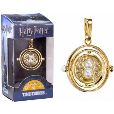 Noble Collection Přívěsek Harry Potter Obraceč času pozlacený NN1025 – Zboží Mobilmania