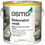 Osmo 3169 Dekorační vosk intenzivní 25 l Černý – Hledejceny.cz