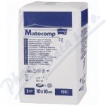 Matocomp komprese z gázy 10 x 10cm 100 ks – Hledejceny.cz