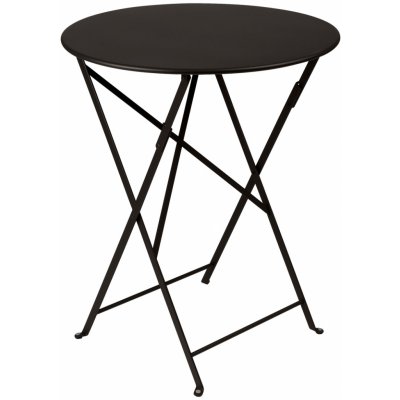 Fermob Bistro 60 cm Černý kovový skládací stůl – Zbozi.Blesk.cz