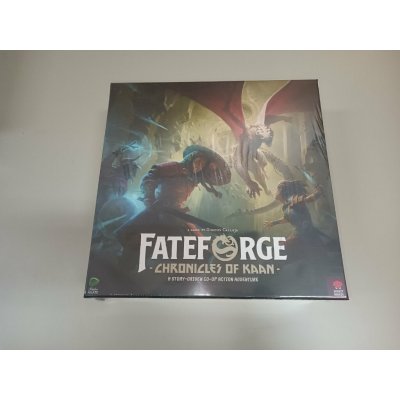 Mighty Boards Fateforge: Chronicles of Kaan – Zboží Živě