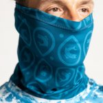 Adventer & fishing Gjaleno Neck Gaiter Multifunkční šátek Petrol – Zboží Dáma