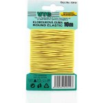 VTC Klobouková guma 1,2 mm - na kartě žlutá – Zboží Dáma