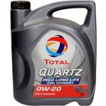 Total Quartz INEO LongLife 0W-20 5 l