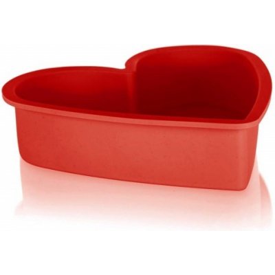 Banquet forma silikon Culinaria Red 26x26x6cm srdce – Zboží Mobilmania