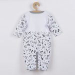 Kojenecký bavlněný overal New Baby Music – Zboží Dáma