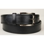 Kutti pánský kožený opasek L26 černý – Sleviste.cz