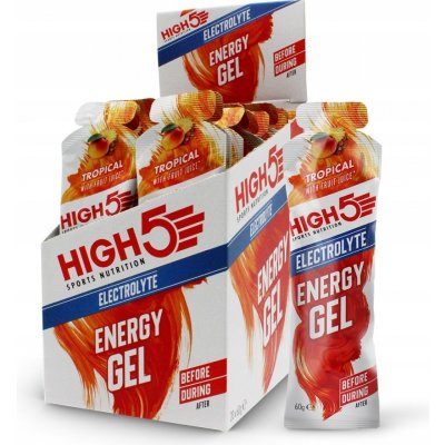 High5 Electrolyte Energy Gel 60 g – Zboží Dáma