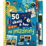 50 zábavných úkolů a her Na prázdniny 5 8 let – Hledejceny.cz