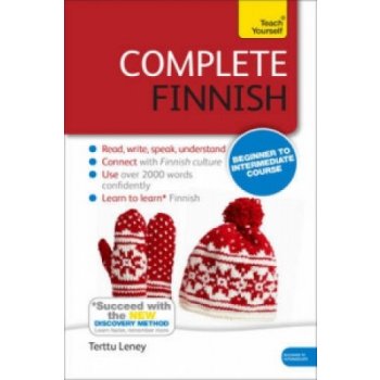 Complete Finnish Beginner to Intermediate Course Leney Terttu