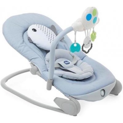 Chicco dětské houpátko s melodií BALLOON Dots modrá – Hledejceny.cz