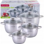 Kamille Sada hrnců nerezová ocel 8 ks – Hledejceny.cz