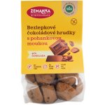 Biopekárna Zemanka Bezlepkové pohankové Bio hrudky s čokoládou 100 g – Zboží Dáma