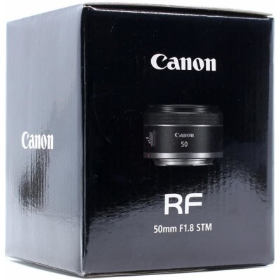 Canon RF 50mm f/1.8 STM – Hledejceny.cz