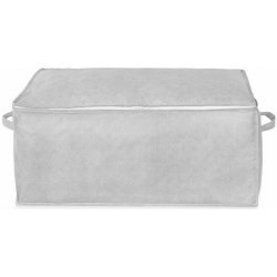 Compactor Úložný box na peřinu a textil Boston 50 x 70 x 30 cm šedá