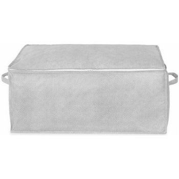 Compactor Úložný box na peřinu a textil Boston 50 x 70 x 30 cm šedá
