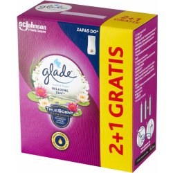 Glade by Brise One Touch japonská zahrada náplň 3 x 10 ml