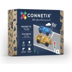 Connetix Rainbow Car Pack 2ks základ pro auta – Hledejceny.cz