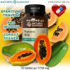 Podpora trávení a zažívání Nature's Sunshine Papaya mint efektivní trávení 1739 mg 70 tablet