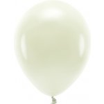 PartyDeco Balónky Eco 26cm pastelové krémové 1 bal – Zboží Dáma