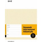 Optys 1235 Záznamník ruční motorové pily A4 nepropisující 26 listů – Zboží Mobilmania