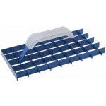 LEVIOR Škrabák mřížový WESTBERG ozubený 290x145mm – Zboží Mobilmania