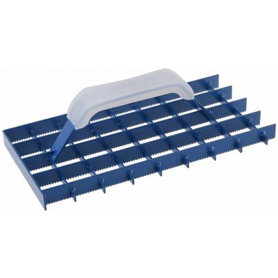 LEVIOR Škrabák mřížový WESTBERG ozubený 290x145mm – Zboží Mobilmania