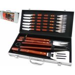 BBQ Sada nářadí v kufříku 235x90x485mm 16ks 45535 – Zboží Dáma