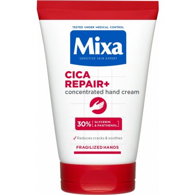 Mixa Krém na suché a popraskané ruce Cica Repair+ 50 ml – Sleviste.cz