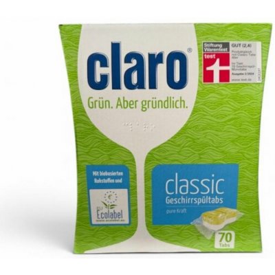 Claro tablety myčka classic 70 ks – Hledejceny.cz