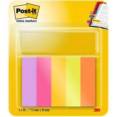 Post It Bloček značkovací 5ks – Hledejceny.cz