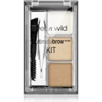 Wet n Wild Ultimate Brow set a paletka na obočí Soft Brown 2,5 g – Zboží Mobilmania