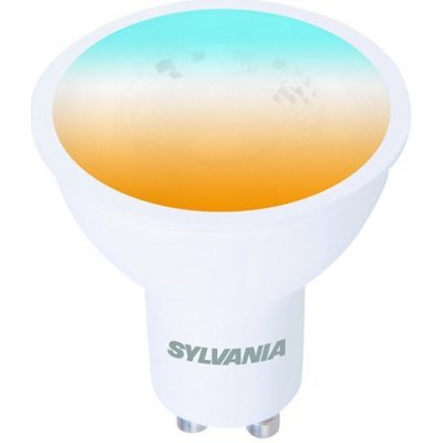 Sylvania 0028904 LED chytrá žárovka 1x5W GU10 345lm 2700-6500K stmívatelná, Wi-Fi, bílá – Zbozi.Blesk.cz