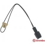 Vystrazny kontakt, opotrebeni oblozeni BREMBO A 00 216