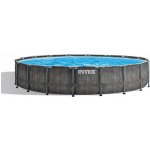 Intex Prism Frame Greywood Premium 5,49 x 1,22m 26744NP – Zboží Dáma