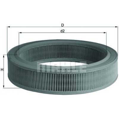 Vzduchový filtr MAHLE LX 568 – Hledejceny.cz