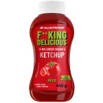 Delicious kečup s jablečným octem bez přidaného cukru 440 g – Hledejceny.cz