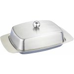 Maximex Nerezová mísa na máslo, 17,5 x 7 x 10,5 cm, stříbrná stříbrná – Zboží Dáma Maximex Nerezová mísa na máslo, 17,5 x 7 x 10,5 cm, stříbrná stříbrná – Zboží Dáma