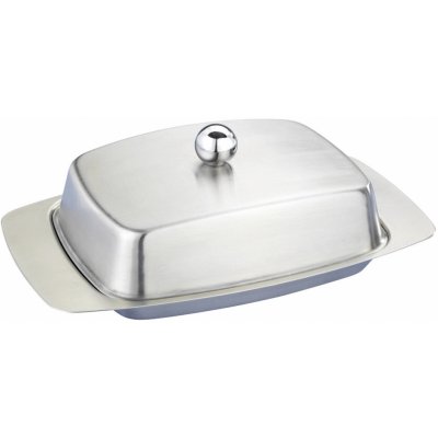Maximex Nerezová mísa na máslo, 17,5 x 7 x 10,5 cm, stříbrná stříbrná – Zboží Dáma Maximex Nerezová mísa na máslo, 17,5 x 7 x 10,5 cm, stříbrná stříbrná – Zboží Dáma
