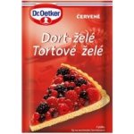 Dr. Oetker Dort-želé červené 10 g – Zboží Mobilmania