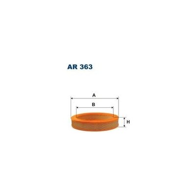 Vzduchový filtr FILTRON AR 363 – Hledejceny.cz