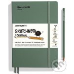 Leuchtturm1917 Sketchnote Journal A5 Olive – Zboží Živě