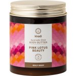 Khadi elixírové tělové máslo RŮŽOVÝ LOTOS KRÁSA 250 ml – Zboží Dáma