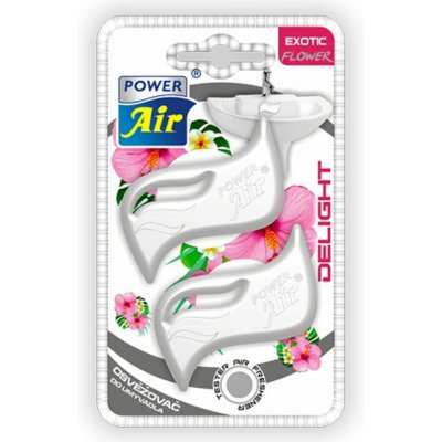 DELIGHT vůně do umyvadla 2x 9,8 g exotic flower – Zboží Dáma