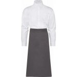 SG Accessories - BISTRO Bistro pasová zástěra ze směsového materiálu 100 × 78 cm Šedá – Hledejceny.cz