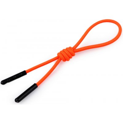 Poutko / taháček pružný, střední, 3 oranžová neon – Hledejceny.cz